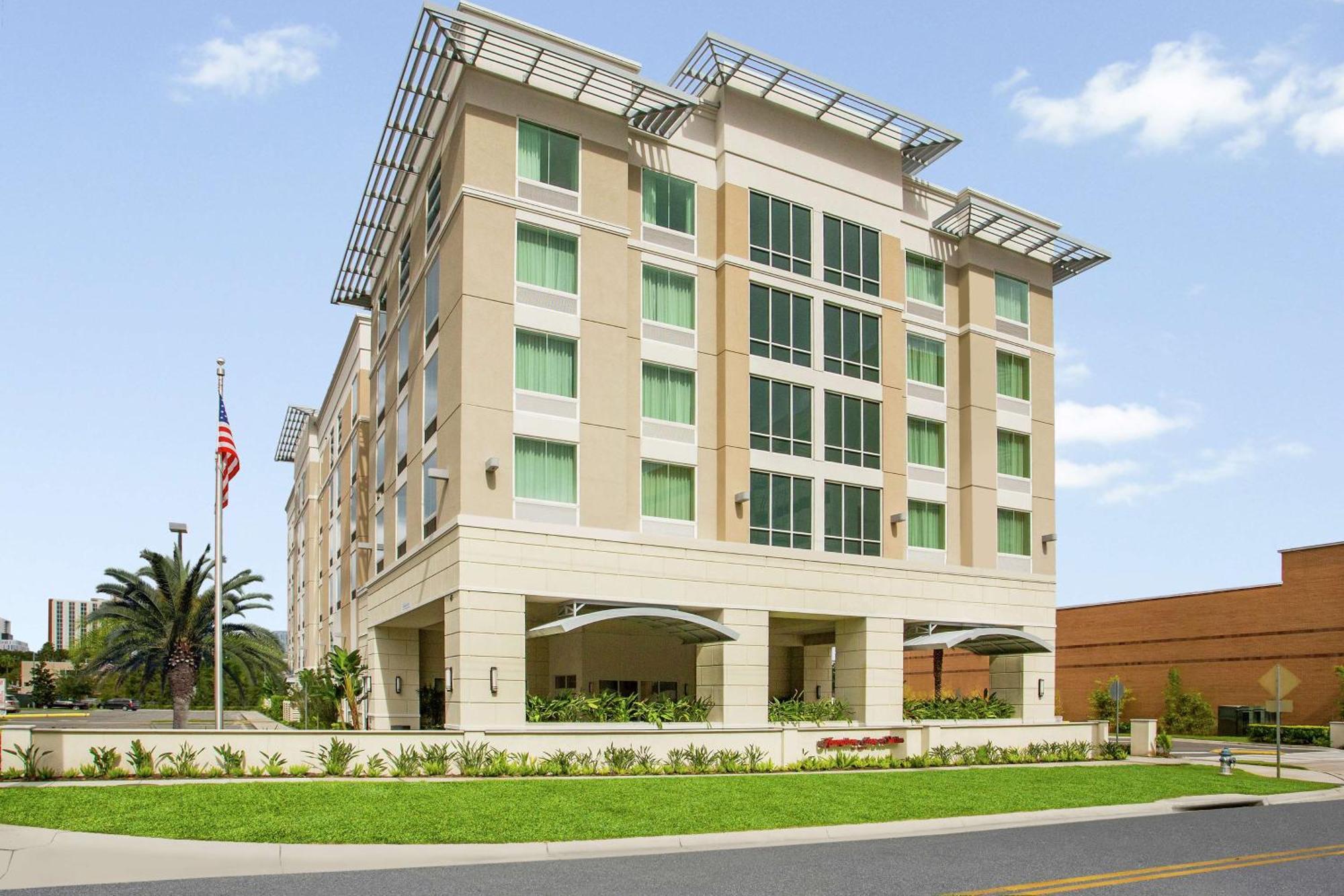 Hampton Inn & Suites Orlando/Downtown South - Medical Center Dış mekan fotoğraf