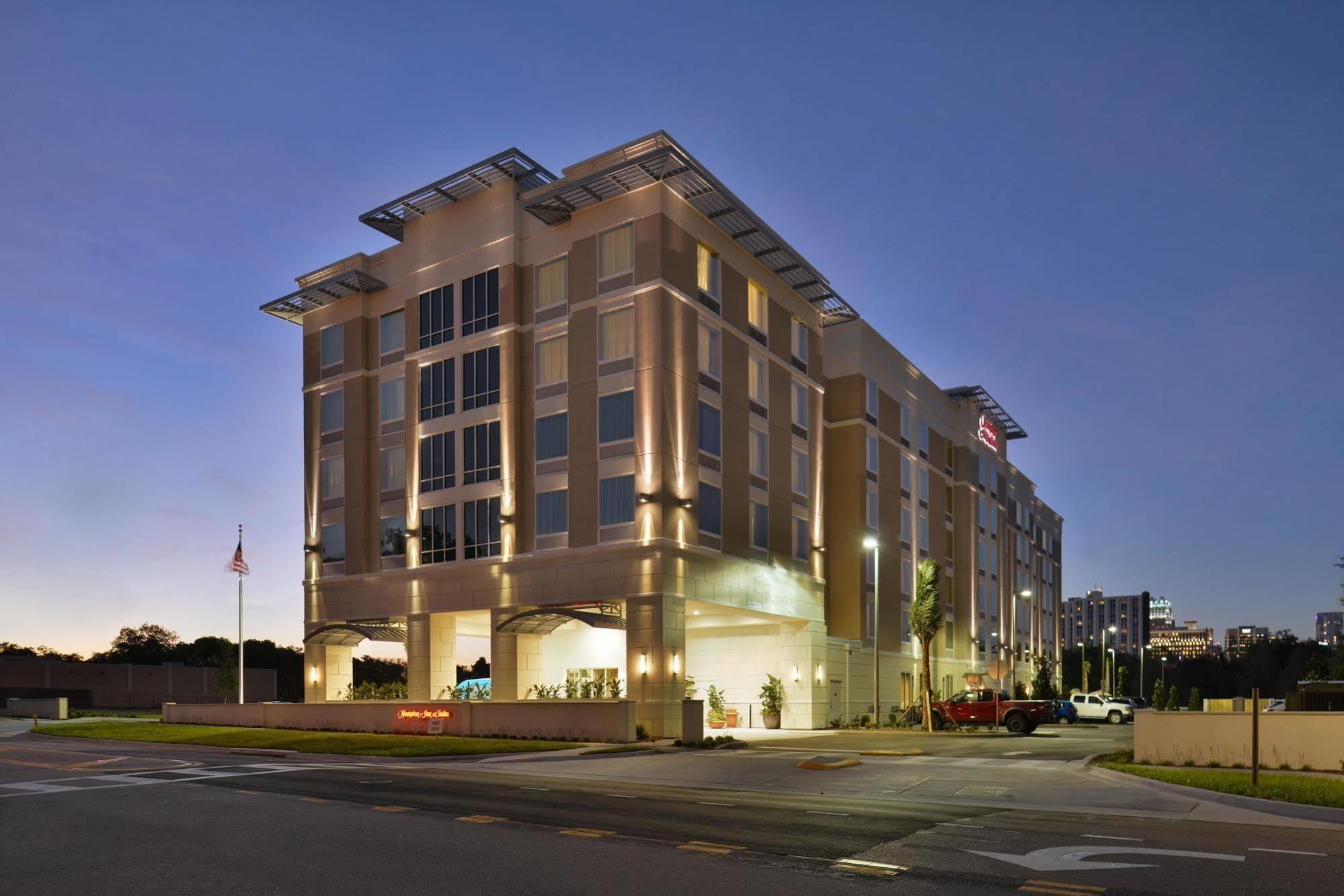 Hampton Inn & Suites Orlando/Downtown South - Medical Center Dış mekan fotoğraf